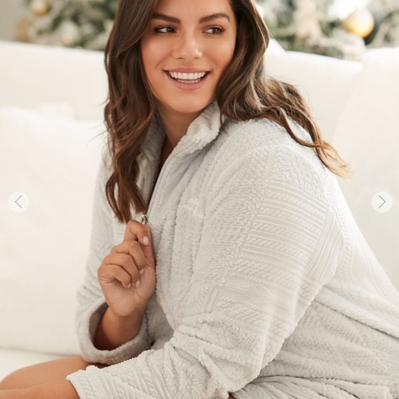 Patchwork Effect Plush Romper - Picture 5 of 8